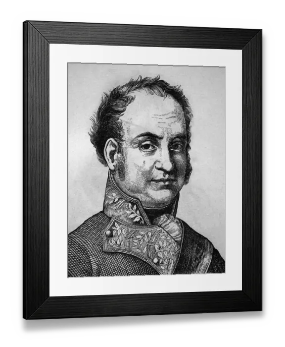 Framed Print : Maximilian I Joseph of Bavaria