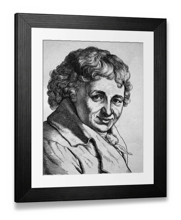 Framed Print : Daniel Nicolaus Chodowiecki, 1726 - 1801 Framed Print : Daniel Nicolaus Chodowiecki, 1726 - 1801