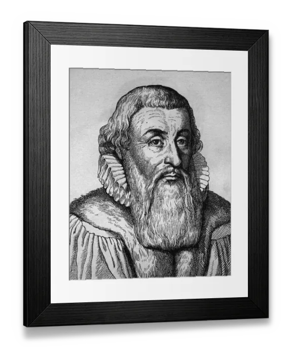 Framed Print : Johann Arnd, Arndt, 1555 - 1621