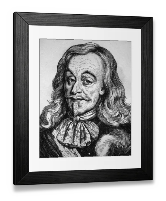 Framed Print : Ernst I, the Pious, Duke of Saxe-Gotha and Altenburg Framed Print : Ernst I, the Pious, Duke of Saxe-Gotha and Altenburg