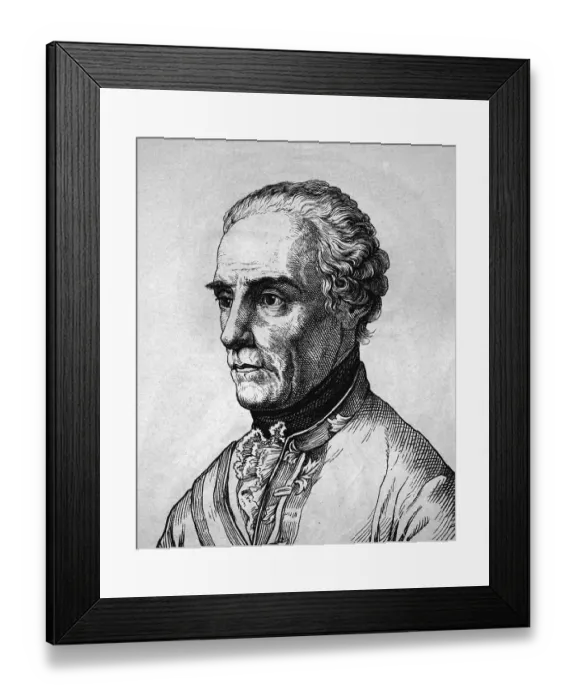Framed Print : Gideon Ernst Freiherr von Laudon Framed Print : Gideon Ernst Freiherr von Laudon
