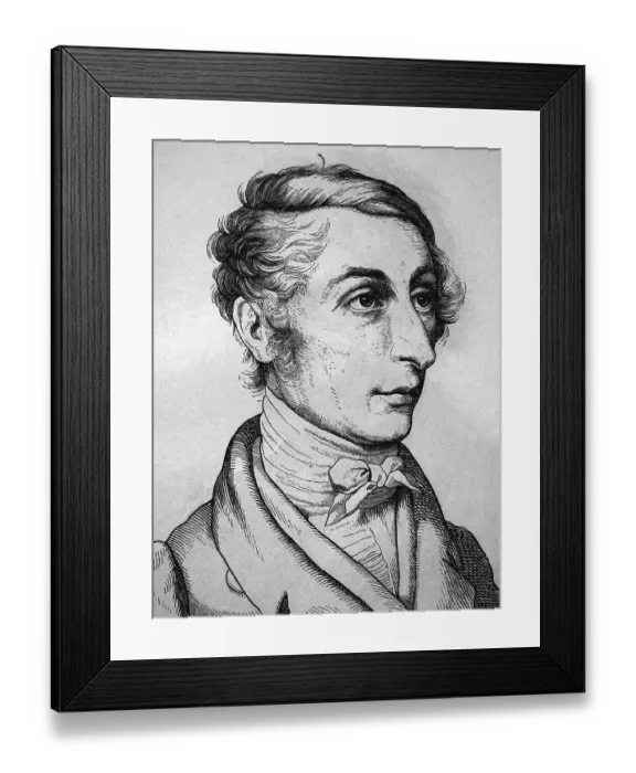 Framed Print : Carl Maria von Weber, 1786 - 1828