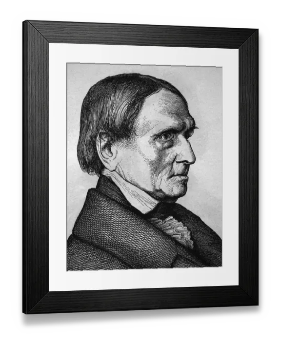 Framed Print : Peter von Cornelius, 1783 - 1867 Framed Print : Peter von Cornelius, 1783 - 1867