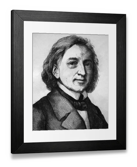 Framed Print : Karl Lachmann, 1793 - 1851, medieval historian and classical scholar Framed Print : Karl Lachmann, 1793 - 1851, medieval historian and classical scholar