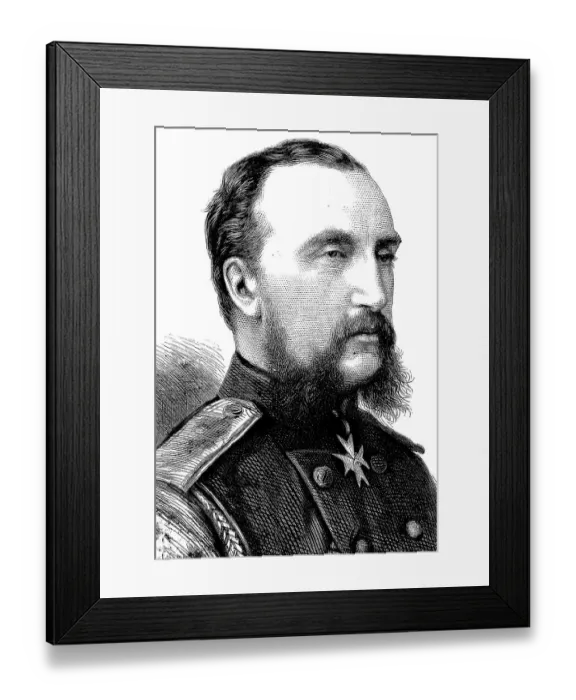 Framed Print : Grand Duke Nicholas Nikolaevich of Russia