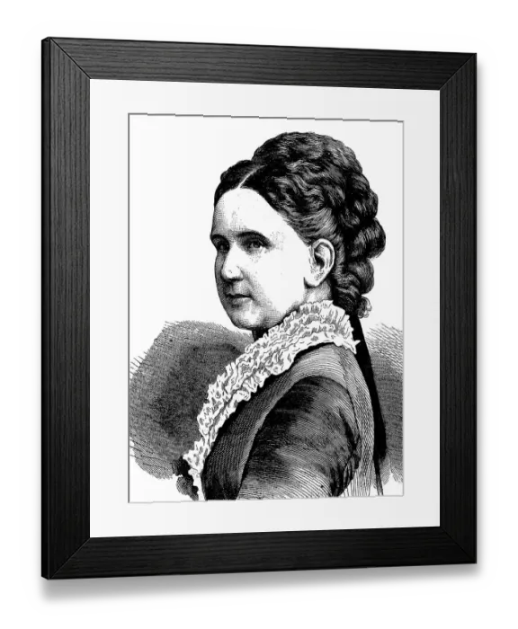 Framed Print : Grand Duchess Luise of Baden, 1811 - 1854 Framed Print : Grand Duchess Luise of Baden, 1811 - 1854