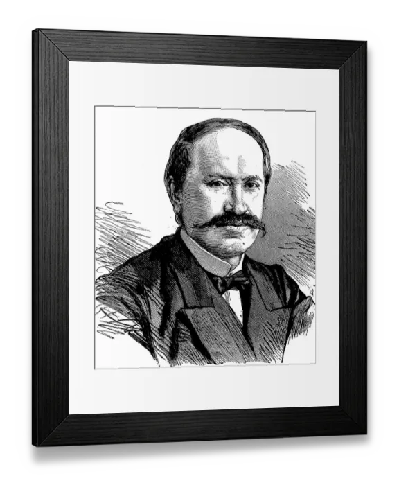 Framed Print : General Nikolai Pavlovich Ignatiev