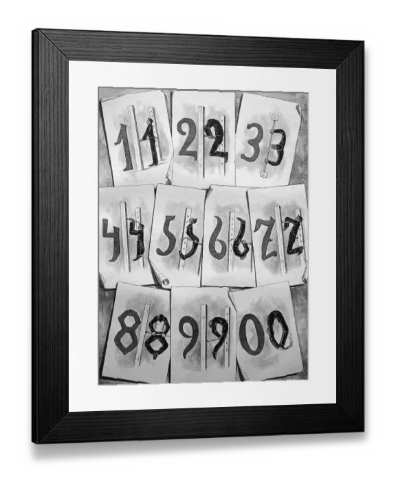Framed Print : Number acrobatics, performed by the acrobat Schwarzmann