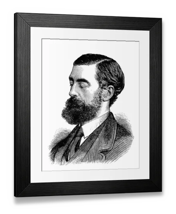 Framed Print : Baron Reay, House of Lords, England