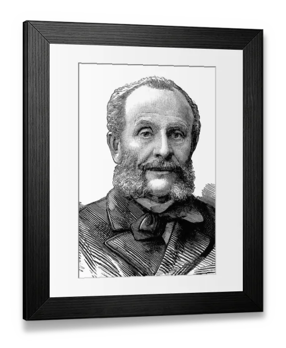Framed Print : Nicolas Carlovitch de Giers, Nikolai Karlowitsch de Giers Framed Print : Nicolas Carlovitch de Giers, Nikolai Karlowitsch de Giers