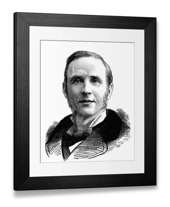 Framed Print : John Morley, English politician Framed Print : John Morley, English politician