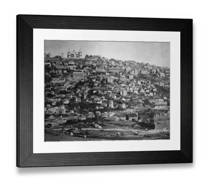 Framed Print : One of the first autotypes of Tananarive Framed Print : One of the first autotypes of Tananarive