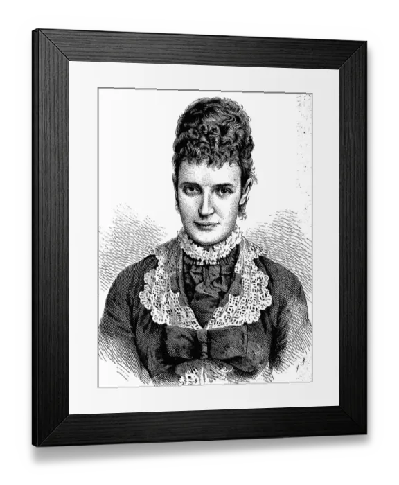 Framed Print : Maria Feodorovna, Empress of Russia Framed Print : Maria Feodorovna, Empress of Russia