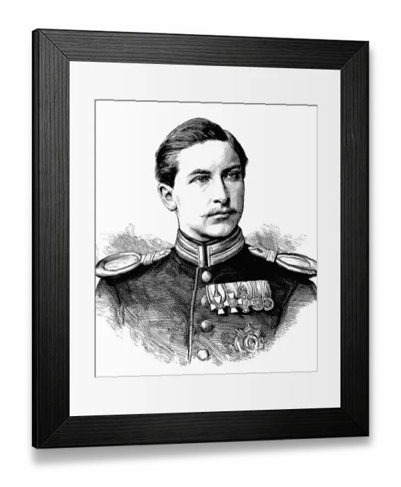 Framed Print : Prince Wilhelm of Prussia (1783-1851) Framed Print : Prince Wilhelm of Prussia (1783-1851)