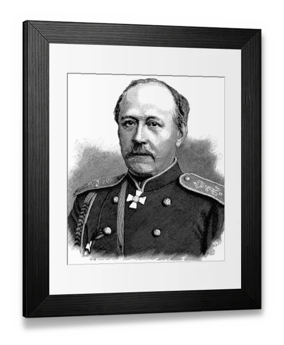 Framed Print : Count Paul Andreyevich Shuvalov