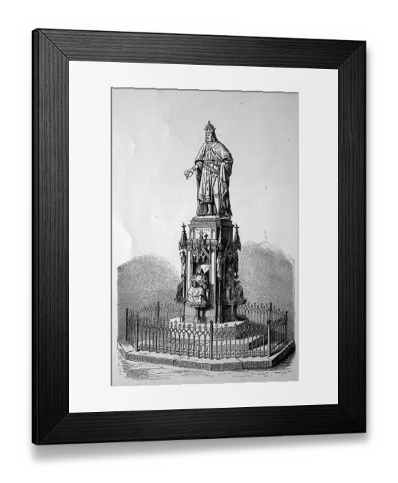 Framed Print : Statue of Charles IV in Prague Framed Print : Statue of Charles IV in Prague
