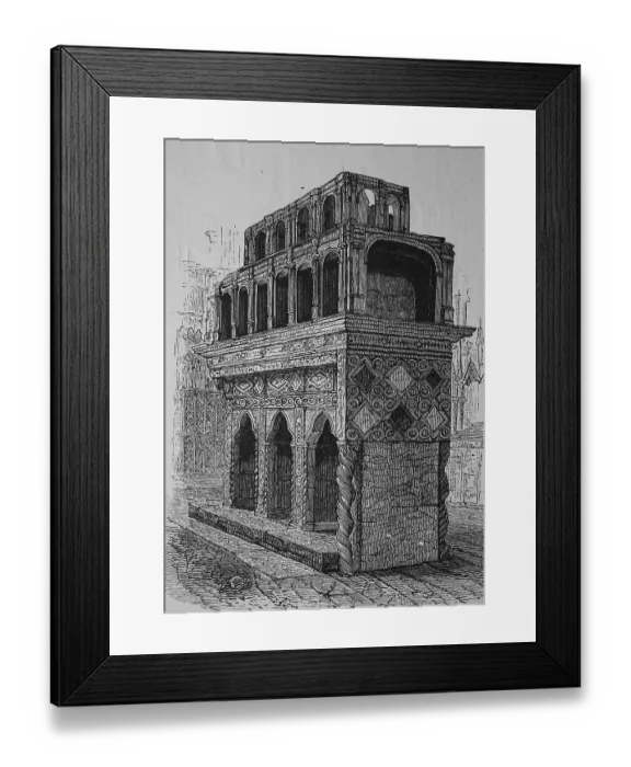 Framed Print : Tomb of Edward the Confessor, 1004 - 1066