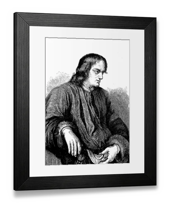 Framed Print : Lorenzo I. de Medici or Lorenzo the Magnificent