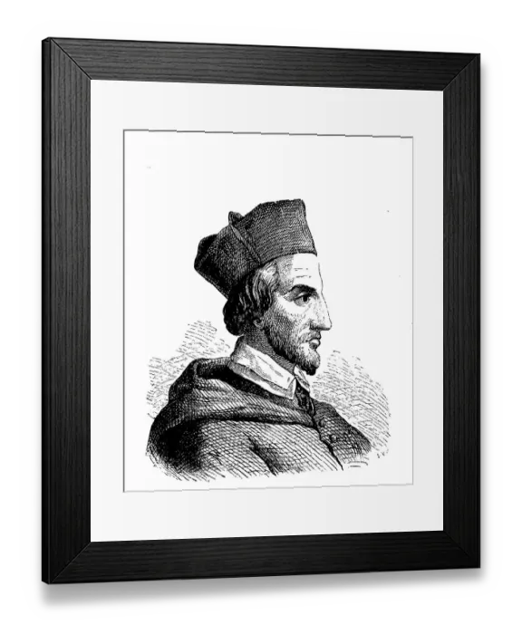 Framed Print : Cornelius Jansen, 1585 - 1638, Dutch theologian and bishop Framed Print : Cornelius Jansen, 1585 - 1638, Dutch theologian and bishop