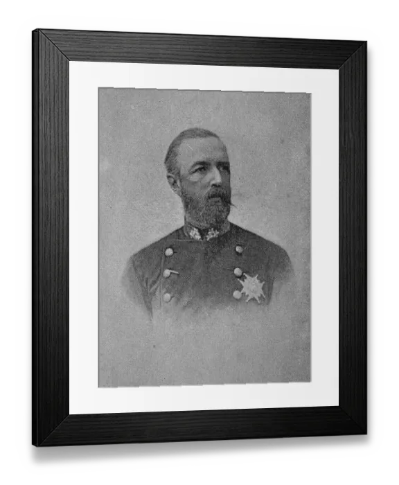 Framed Print : Oscar II, Oscar Frederick Bernadotte Framed Print : Oscar II, Oscar Frederick Bernadotte