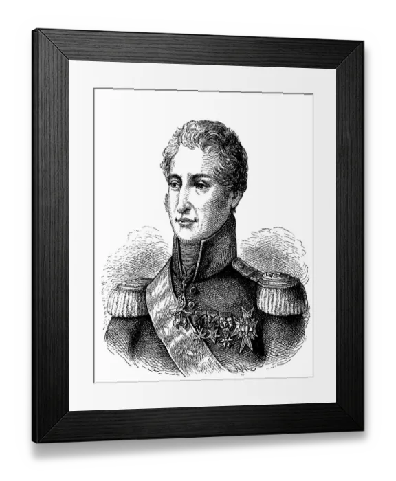Framed Print : Charles X, Charles X Philippe, 1757 - 1836 Framed Print : Charles X, Charles X Philippe, 1757 - 1836