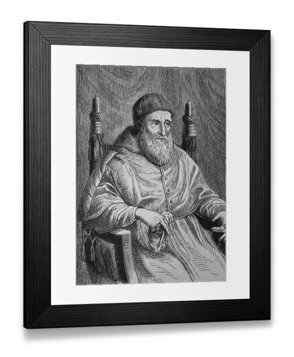 Framed Print : Giuliano della Rovere, Pope Julius II Framed Print : Giuliano della Rovere, Pope Julius II