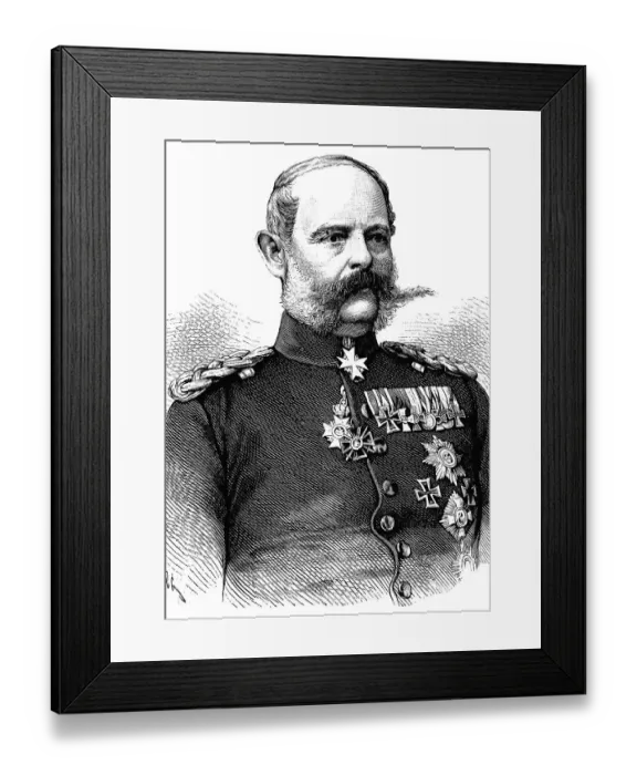 Framed Print : Alexander August Wilhelm von Pape Framed Print : Alexander August Wilhelm von Pape