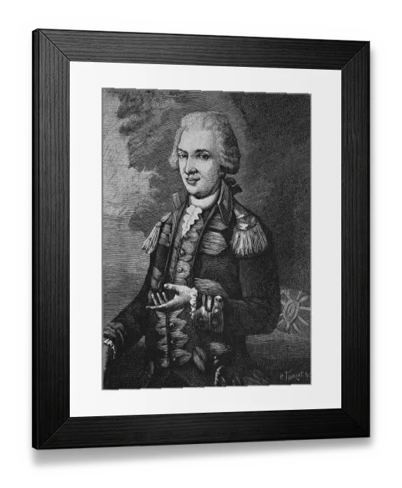 Framed Print : Count Peccy, father of Pope Leo XIII Framed Print : Count Peccy, father of Pope Leo XIII