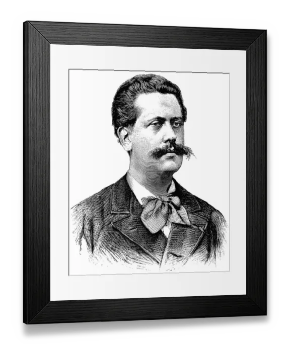Framed Print : Paul Adolphe Marie Prosper Granier de Cassagnac Framed Print : Paul Adolphe Marie Prosper Granier de Cassagnac