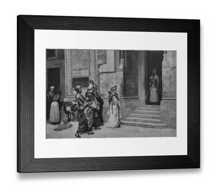 Framed Print : Noble men paying tribute in ancient Egypt Framed Print : Noble men paying tribute in ancient Egypt