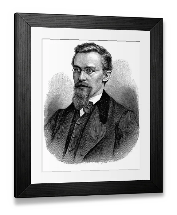 Framed Print : Heinrich Schaumberger 1843 - 1874 Framed Print : Heinrich Schaumberger 1843 - 1874