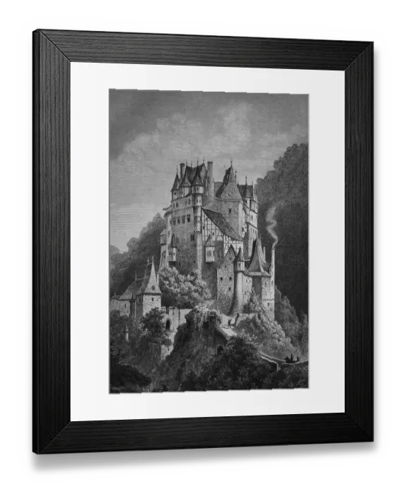 Framed Print : Eltz castle, Rhineland-Palatinate Framed Print : Eltz castle, Rhineland-Palatinate
