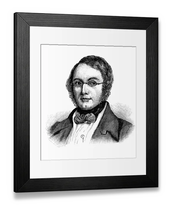 Framed Print : Ludwig Karl Heinrich Freiherr von der Pfordten Framed Print : Ludwig Karl Heinrich Freiherr von der Pfordten