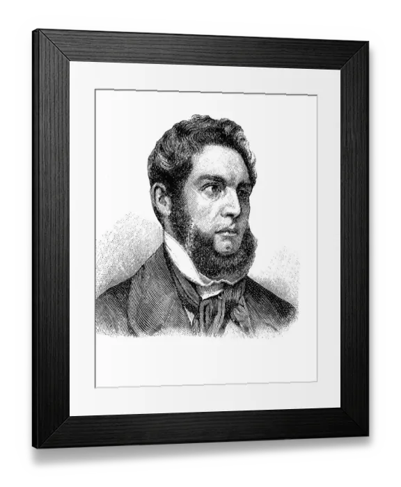 Framed Print : Franz Heinrich Zitz, 1803 - 1877 Framed Print : Franz Heinrich Zitz, 1803 - 1877