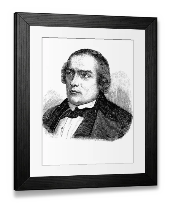 Framed Print : Wilhelm Eberhard Oskar Freiherr von Wydenbrugk Framed Print : Wilhelm Eberhard Oskar Freiherr von Wydenbrugk