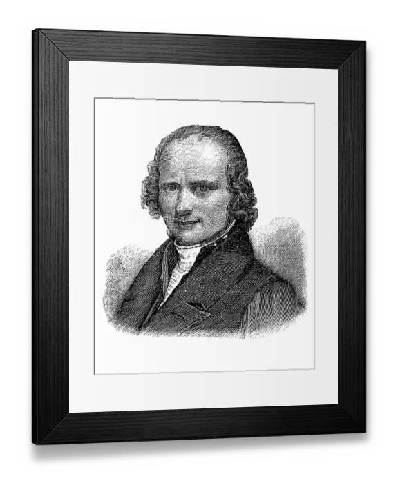 Framed Print : Heinrich Karl Jaup, 1781 - 1860 Framed Print : Heinrich Karl Jaup, 1781 - 1860