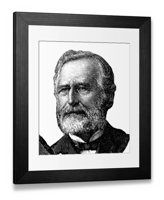 Framed Print : Friedrich Karl Biedermann, 1812 - 1901 Framed Print : Friedrich Karl Biedermann, 1812 - 1901