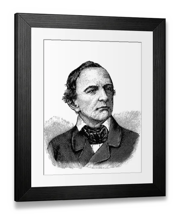Framed Print : Ludwig I, King of Bavaria, 1786 - 1868 Framed Print : Ludwig I, King of Bavaria, 1786 - 1868