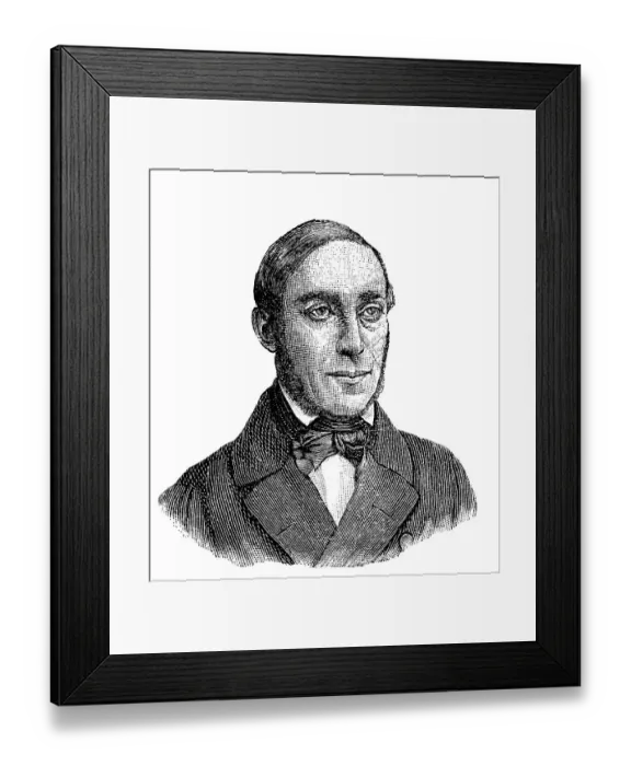Framed Print : Karl Friedrich Wilhelm Mathy, 1807-1868 Framed Print : Karl Friedrich Wilhelm Mathy, 1807-1868