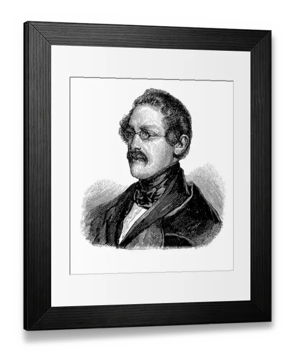 Framed Print : Anton Alexander Graf von Auersperg Framed Print : Anton Alexander Graf von Auersperg