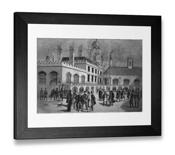 Framed Print : Royal Courts of Justice, London Framed Print : Royal Courts of Justice, London