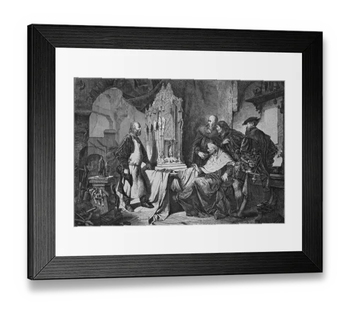 Framed Print : Peter Vischer the Elder, 1455-1529 Framed Print : Peter Vischer the Elder, 1455-1529