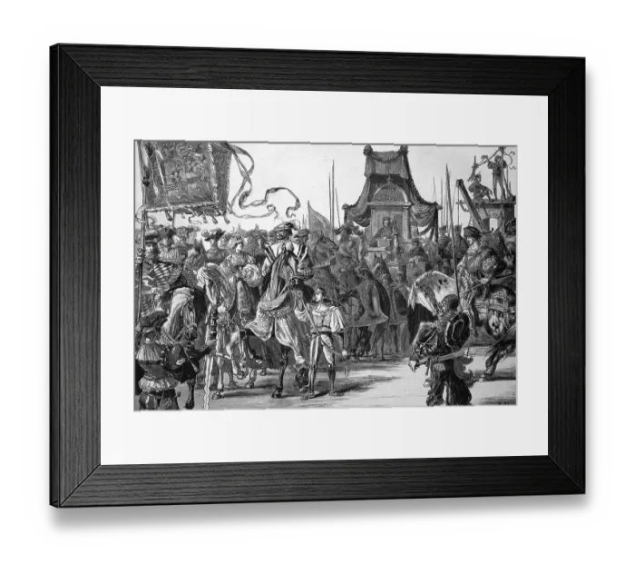 Framed Print : Elector Otto Heinrich, 1502 - 1559 Framed Print : Elector Otto Heinrich, 1502 - 1559