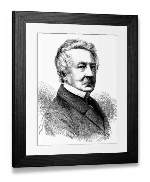 Framed Print : Georg Friedrich Louis Stromeyer Framed Print : Georg Friedrich Louis Stromeyer