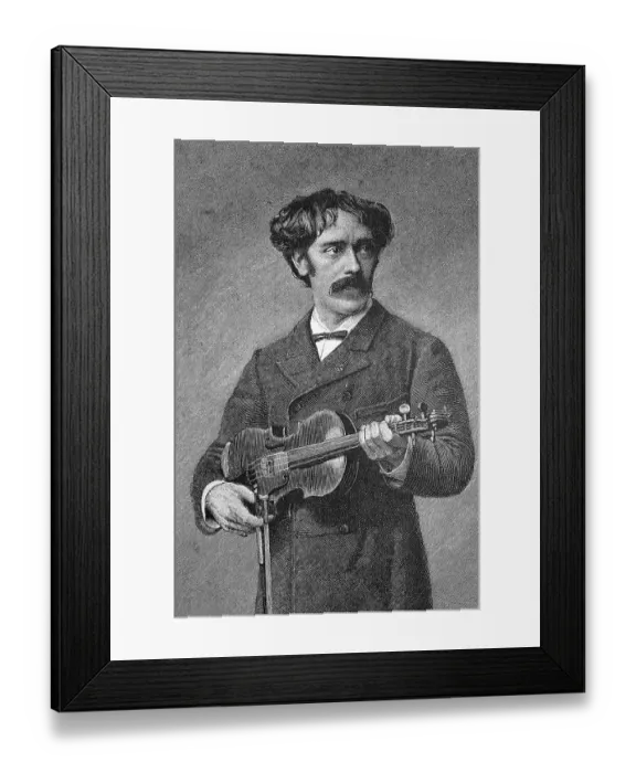 Framed Print : Pablo de Sarasate, Martin Meliton Pablo Sarasate y Navascues Framed Print : Pablo de Sarasate, Martin Meliton Pablo Sarasate y Navascues
