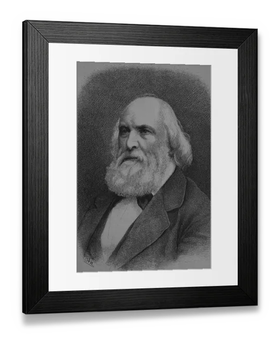 Framed Print : Johann Gottfried Kinkel, 1815 - 1882 Framed Print : Johann Gottfried Kinkel, 1815 - 1882
