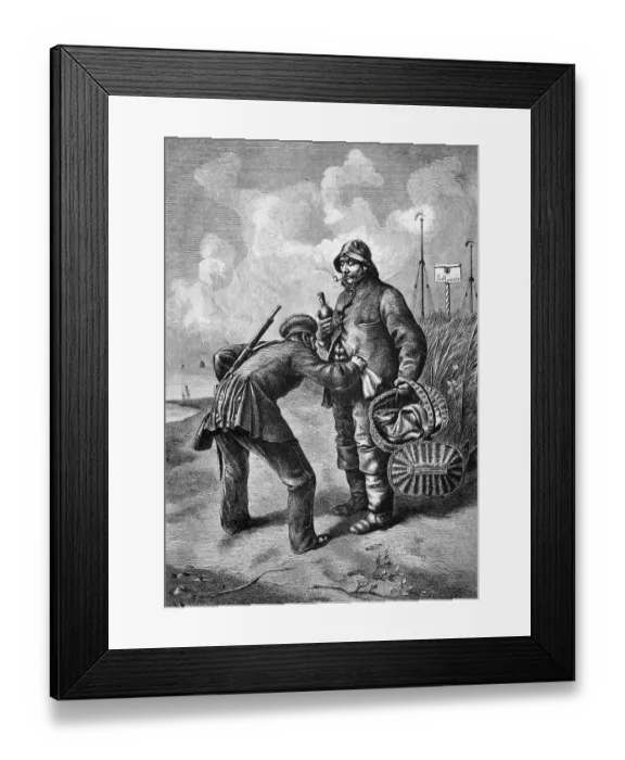 Framed Print : The leaning tower of the Church of the Resurrection in Tscheboksar