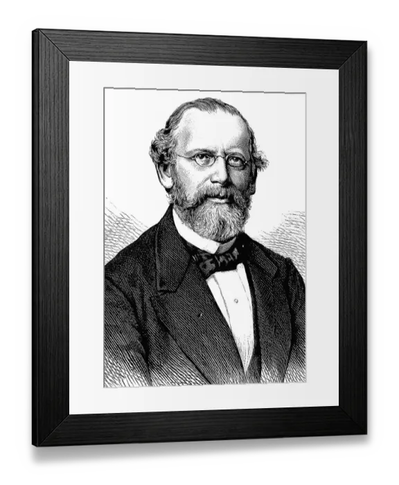 Framed Print : Ludwig Turban, 1857 - 1930, President of the Baden State Ministry Framed Print : Ludwig Turban, 1857 - 1930, President of the Baden State Ministry