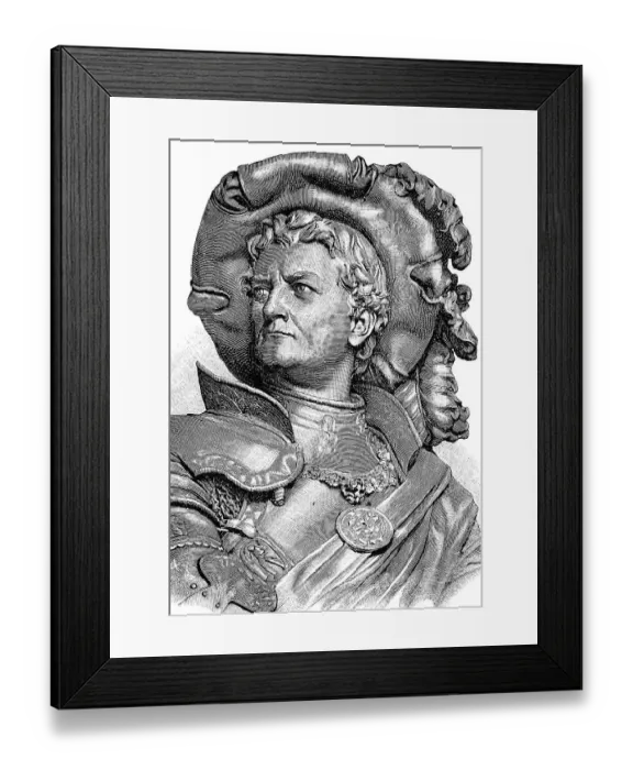 Framed Print : Franz von Sickingen, 1481 - 1523 Framed Print : Franz von Sickingen, 1481 - 1523