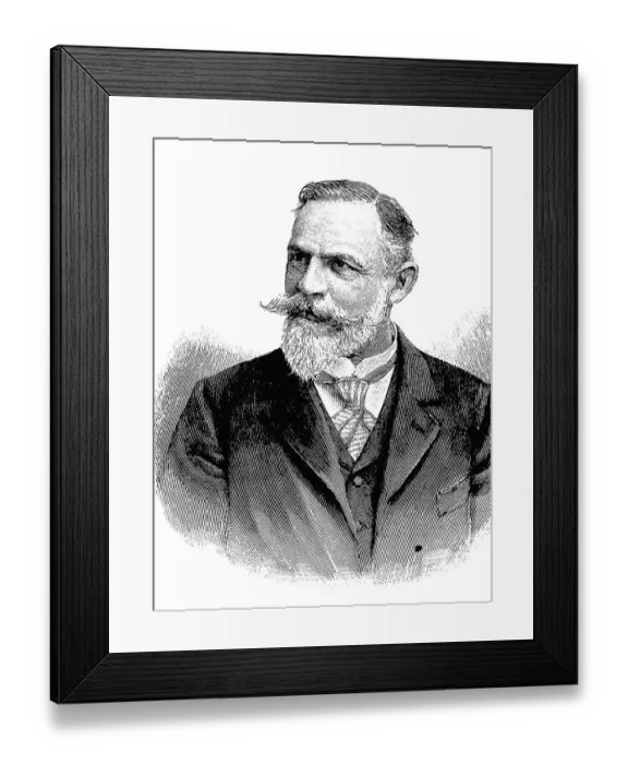 Framed Print : Maximilian Joseph Haushofer, 1811 - 1866 Framed Print : Maximilian Joseph Haushofer, 1811 - 1866